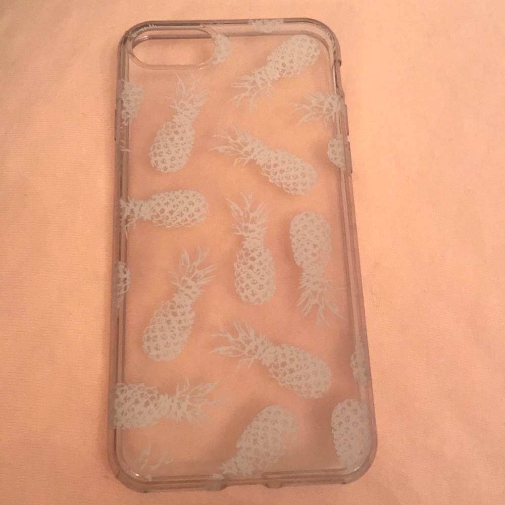 clear pineapple iphone 7 case